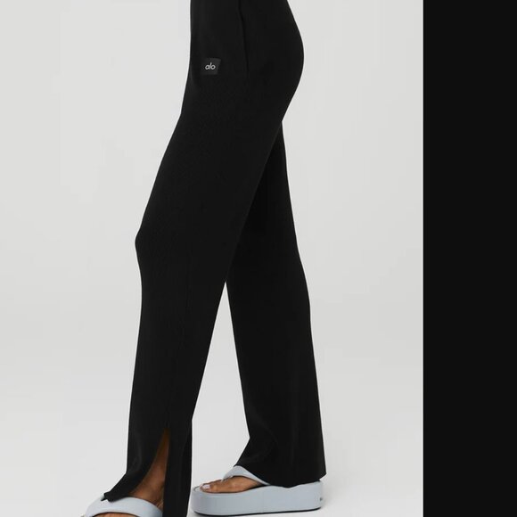 ALO Yoga Black Cardigan - Picture 3 of 13